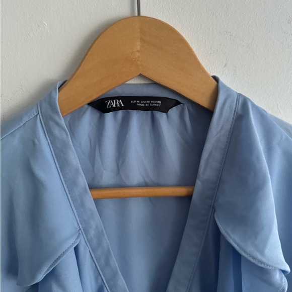 Zara Ruffle Blouse - Picture 8 of 12